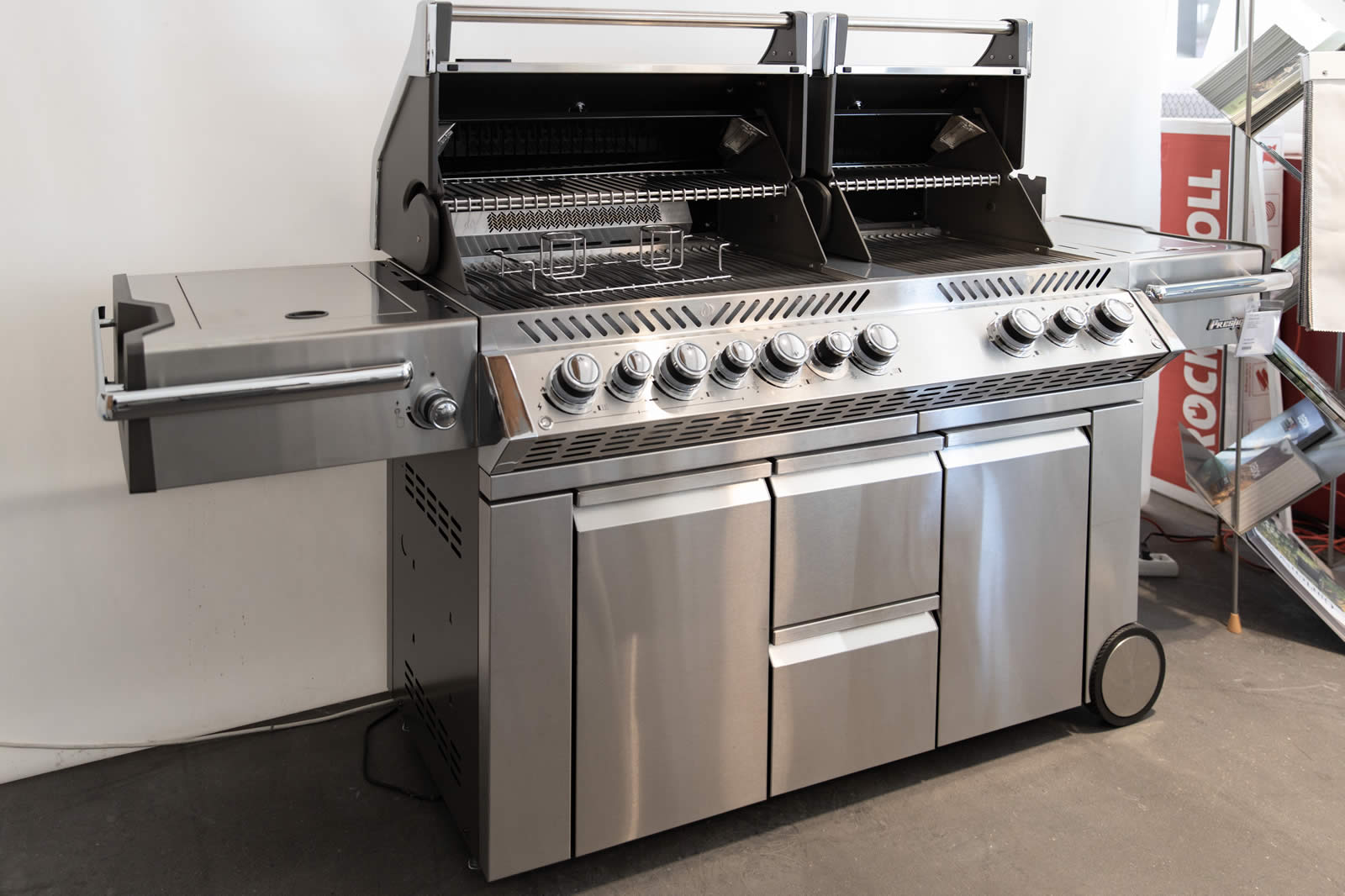 Napoleon Gourmet Grills Drifte exklusive Designmöbel