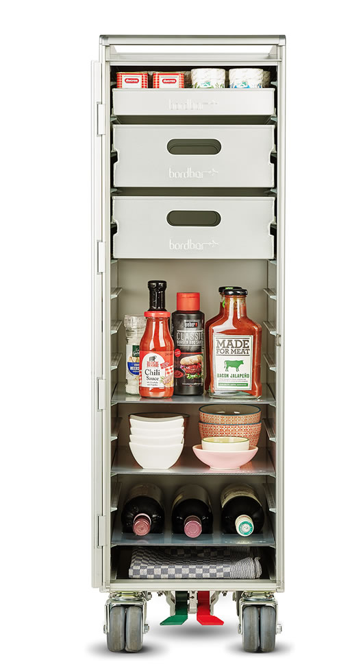 JU-52 Lufthansa Flugzeugtrolley