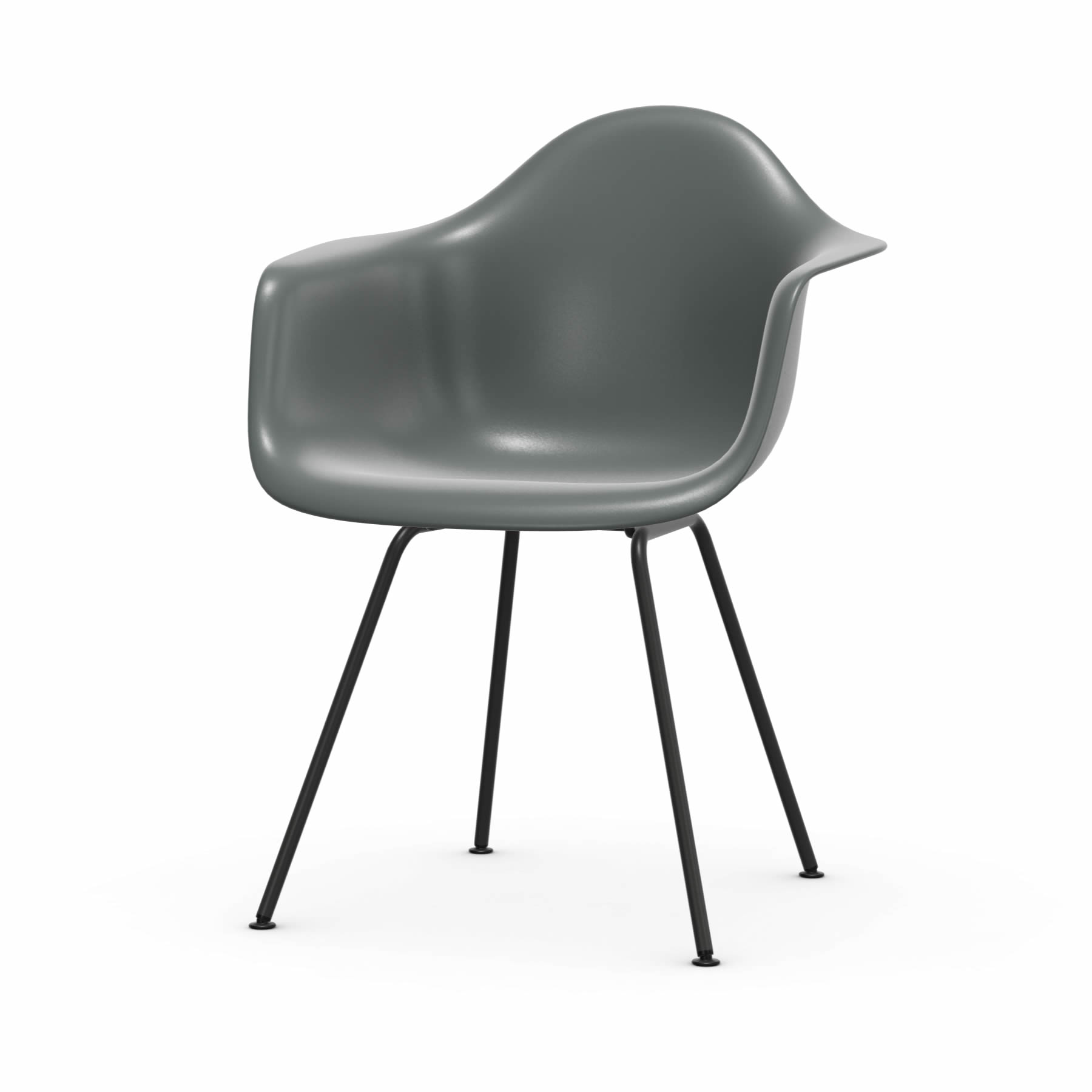 Eames Plastic Armchair RE DAX