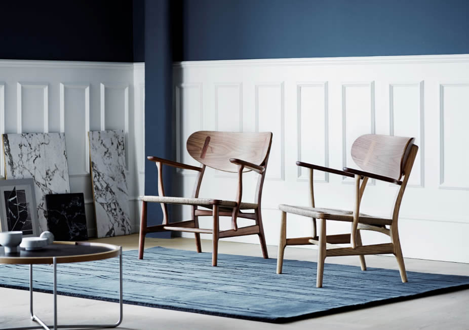 CH22 Lounge Chair Sessel