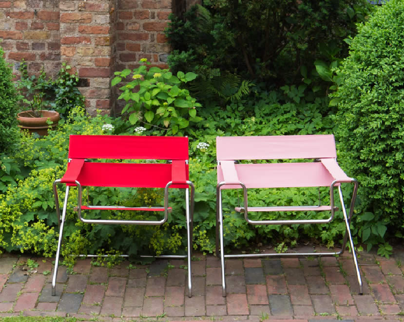 D4 Bauhaus Faltsessel