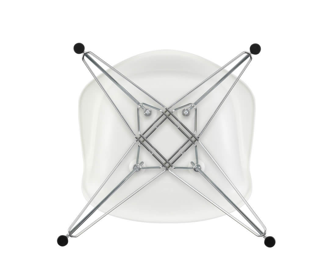 Eames Plastic Armchair DAR neue Farben