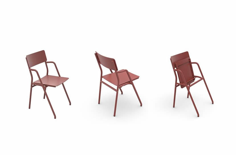 Flip Up Chair Gartenstuhl