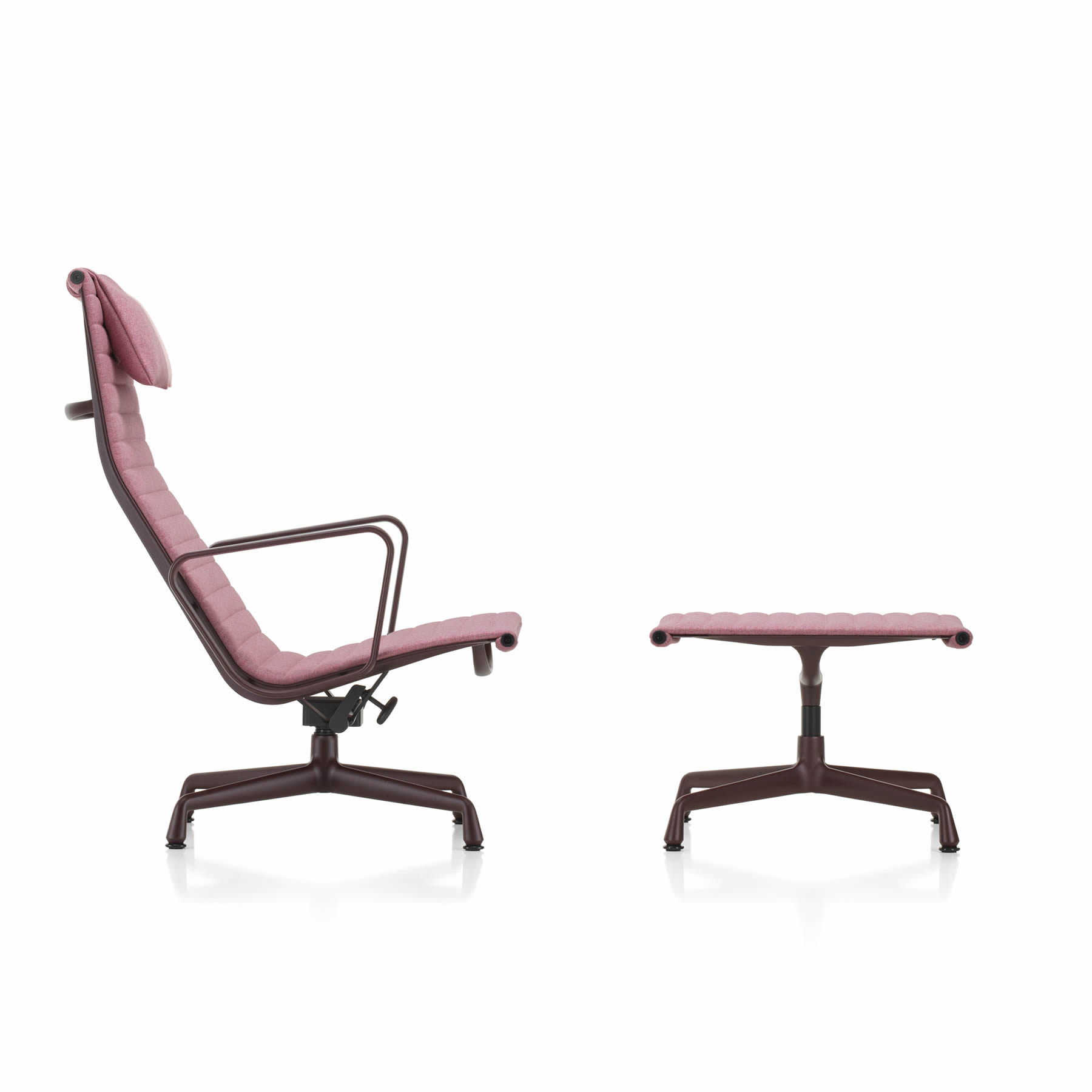 Aluminium Chair EA 124 / EA 125 neue Gestellfarben