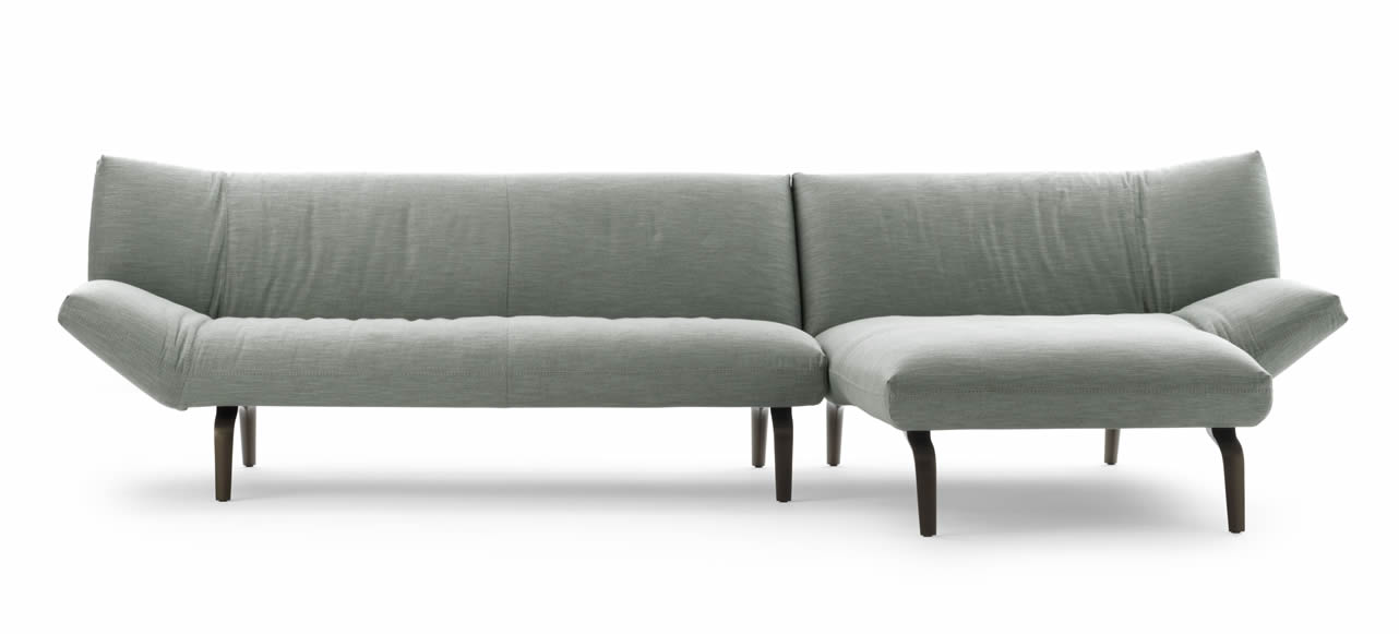 Devon Sofa Chaiselongue Kombination
