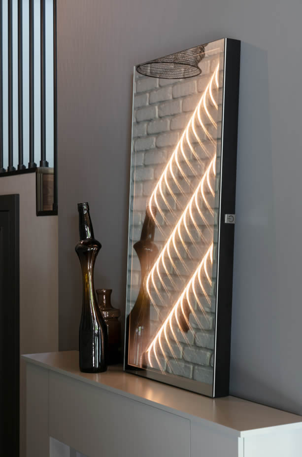 Ambiloom® Design Spiegel mit Licht