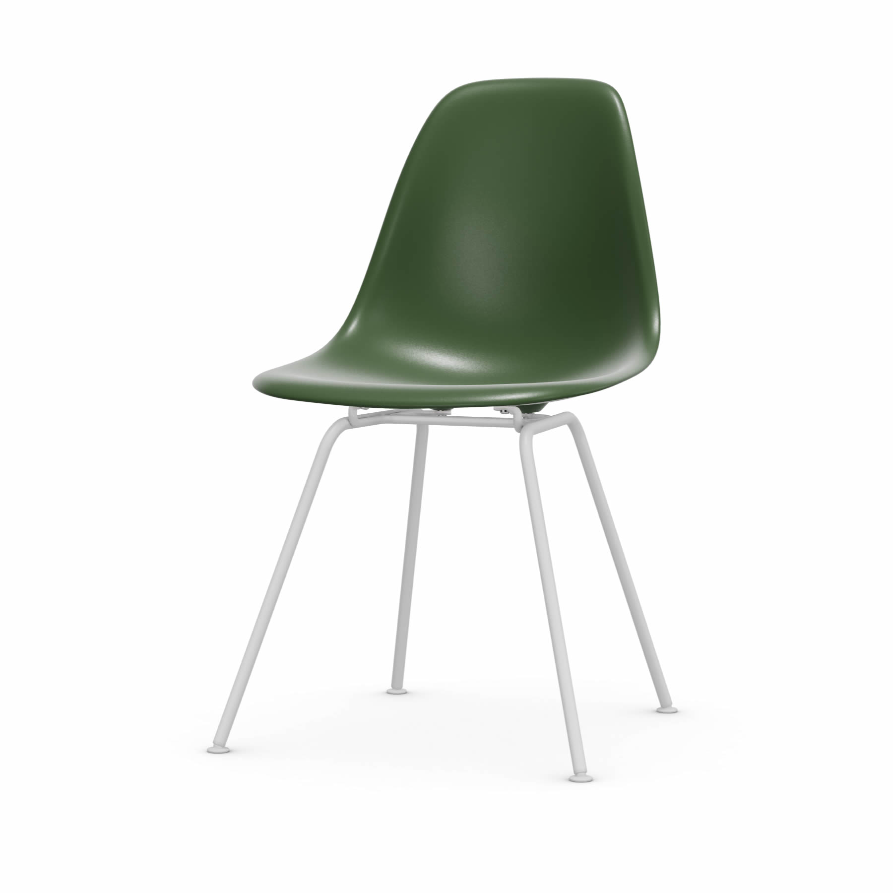 Eames Plastic Side Chair RE DSX