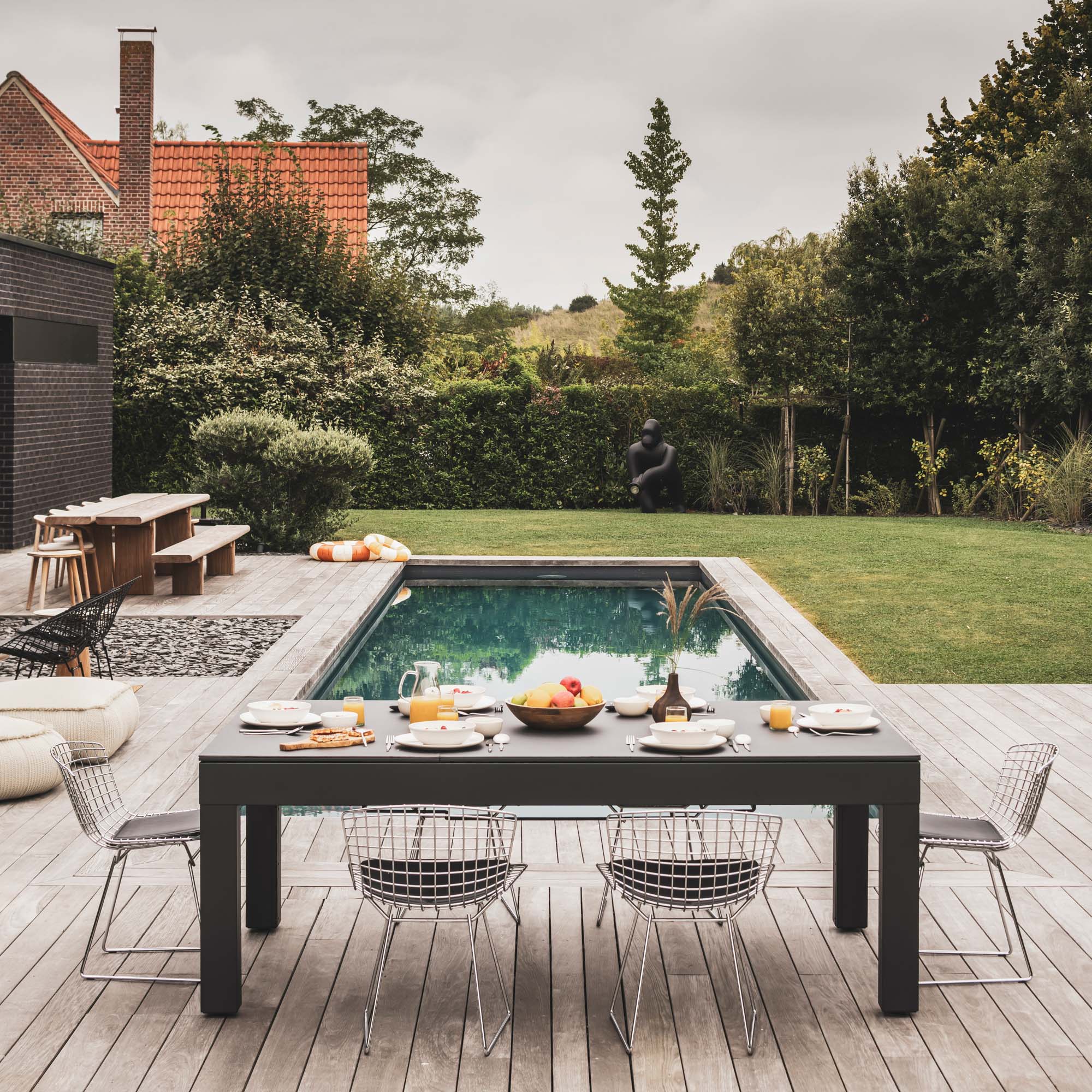 Classic In- & Outdoor Billardtisch