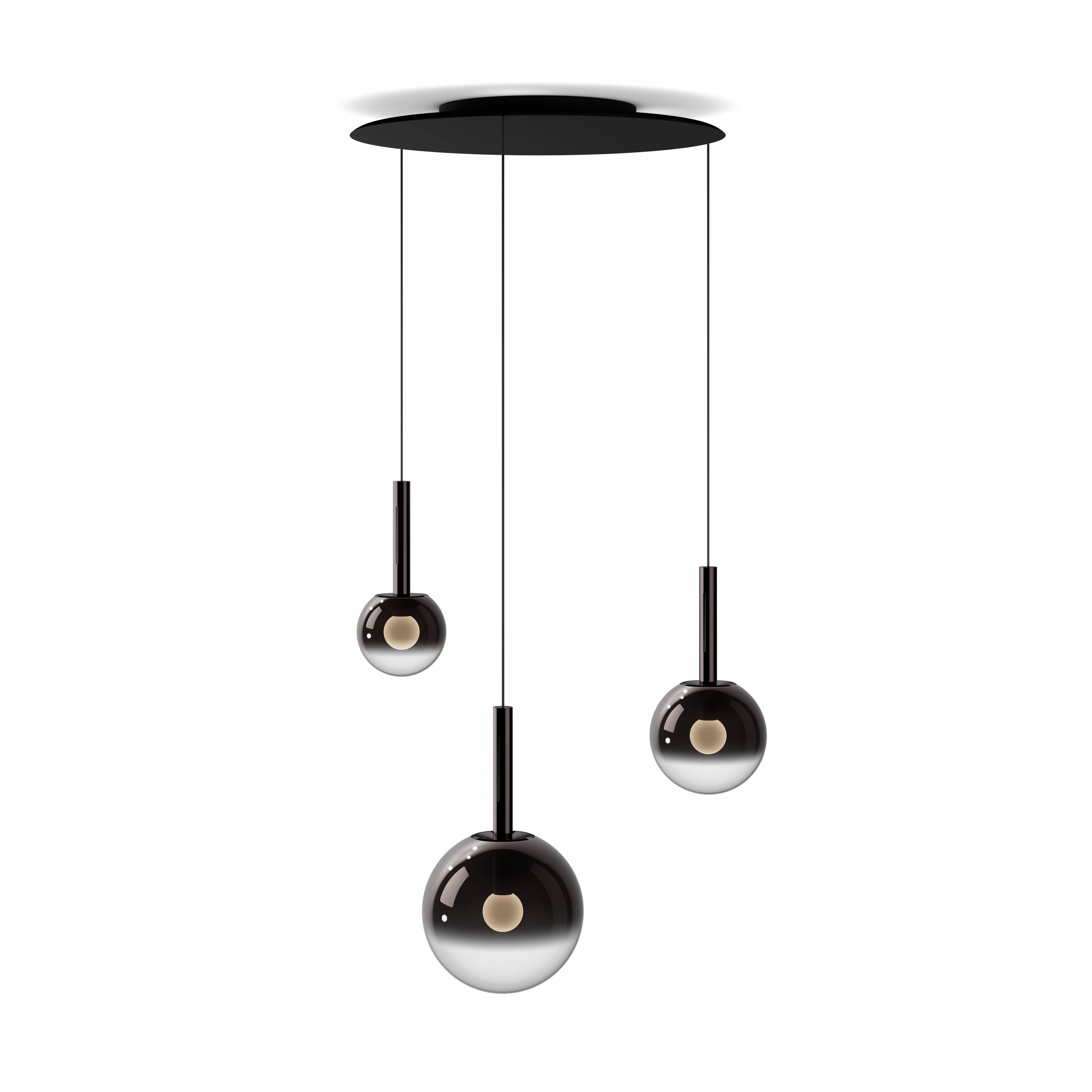 Luna sospeso cloud LED Pendelleuchte