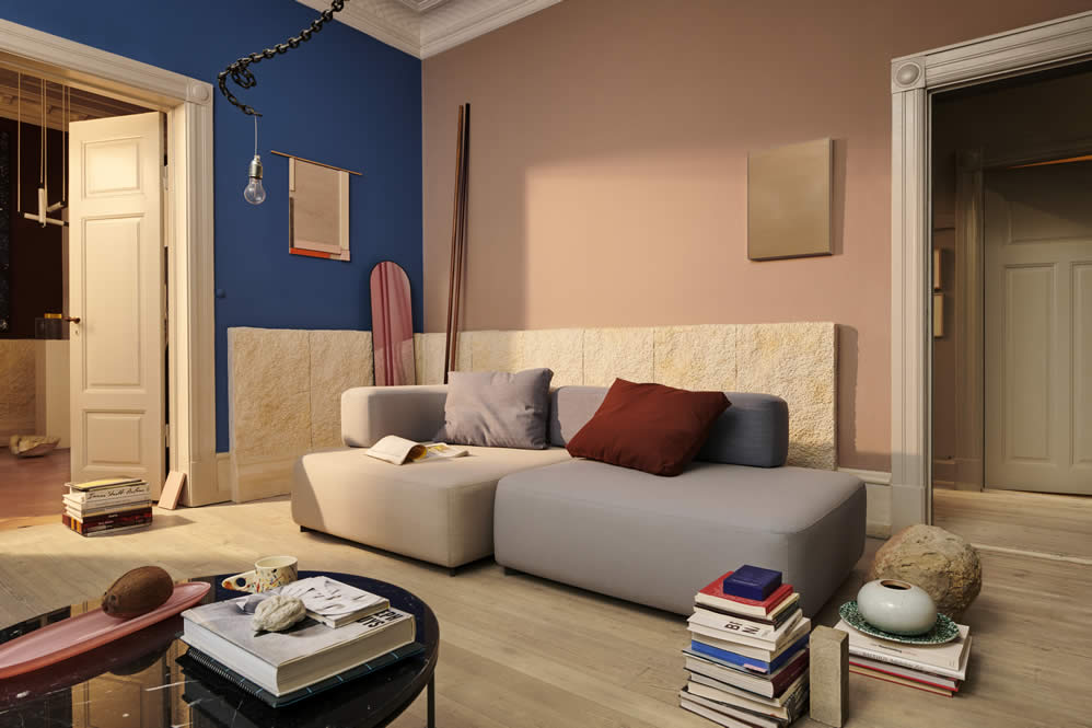 Alphabet Sofa Zweisitzer