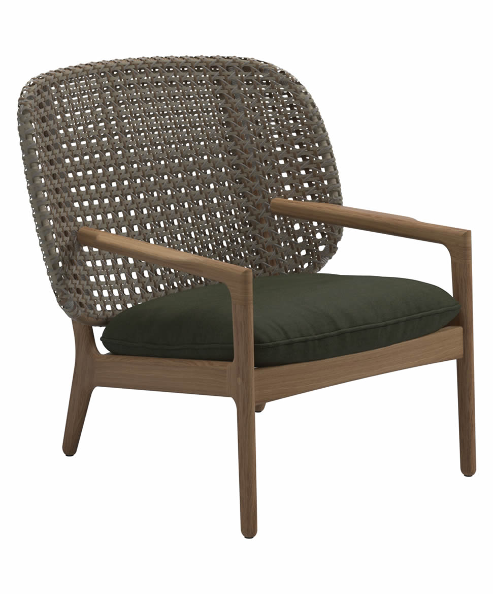 Kay Sessel Lowback Lounge Chair