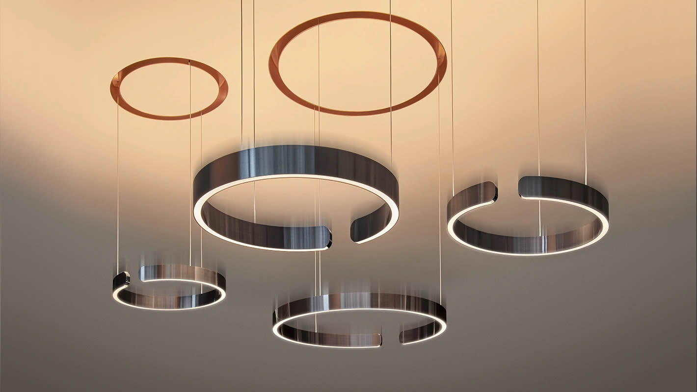 Mito cosmo move LED Pendelleuchte