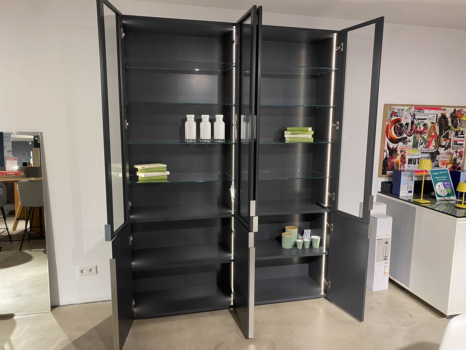 Vitrine Collect 12854 Ausstellungsstück