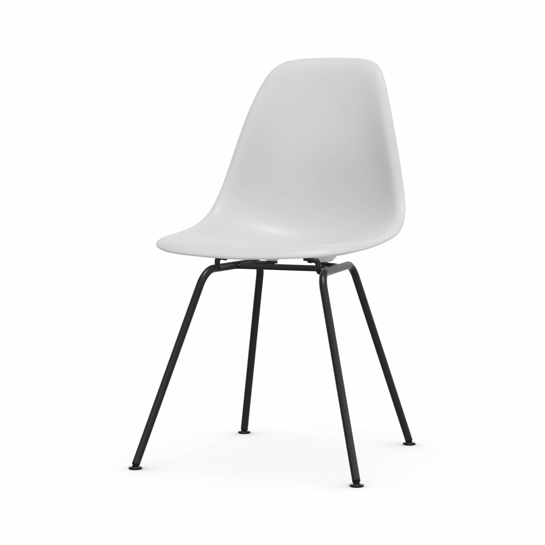 Eames Plastic Side Chair RE DSX