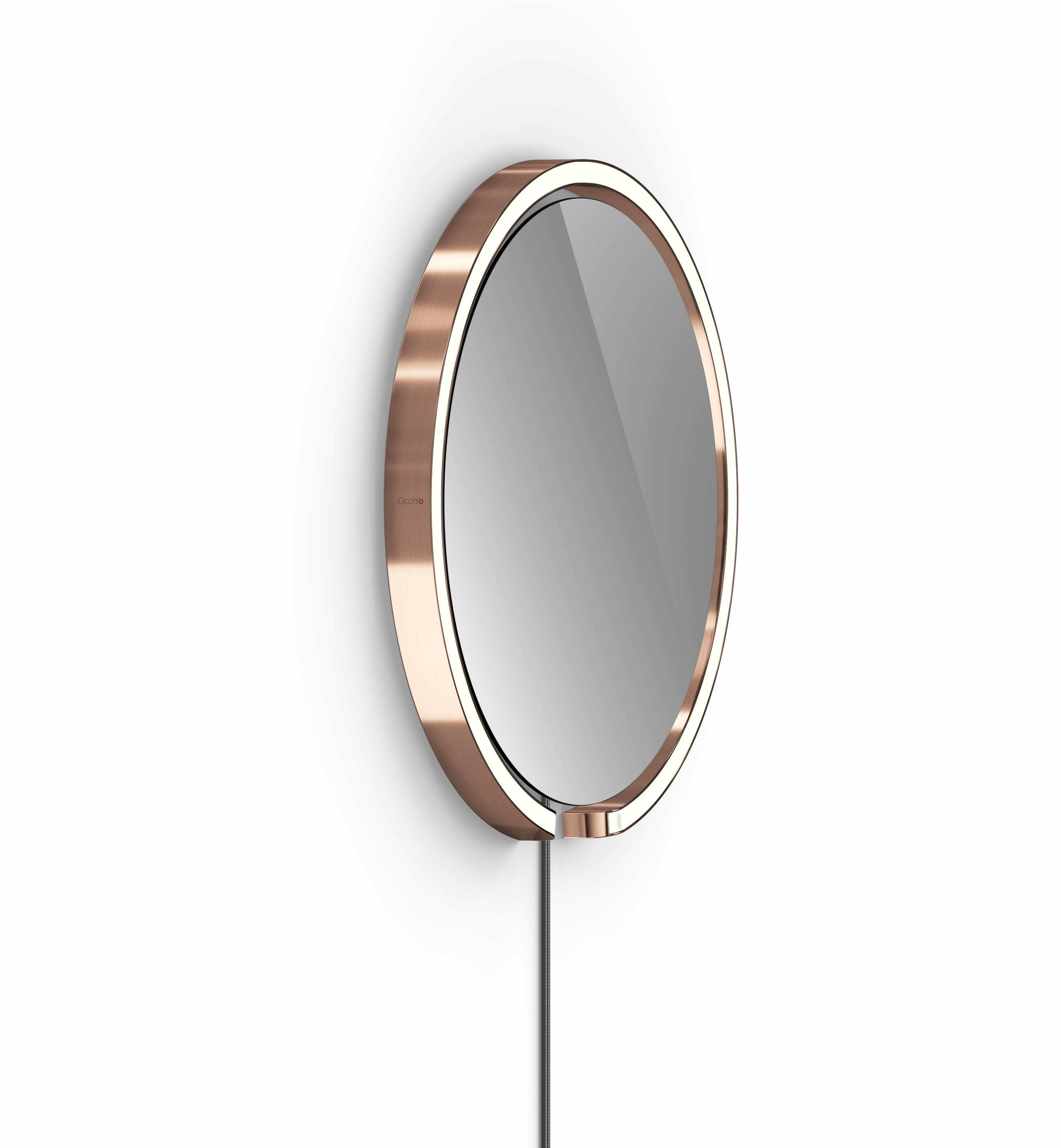 Mito sfera corda LED Spiegelleuchte
