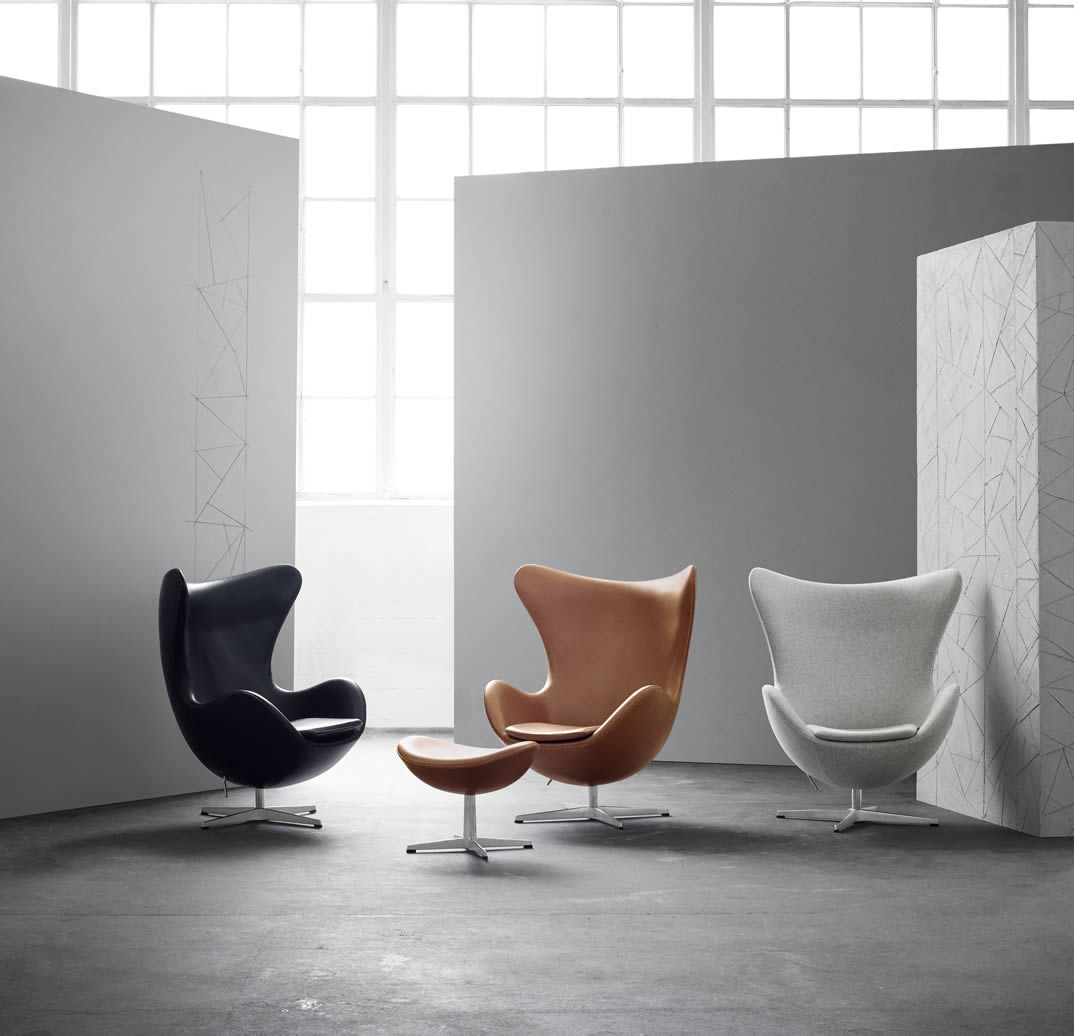 Egg Chair Das Ei Bezug Divina