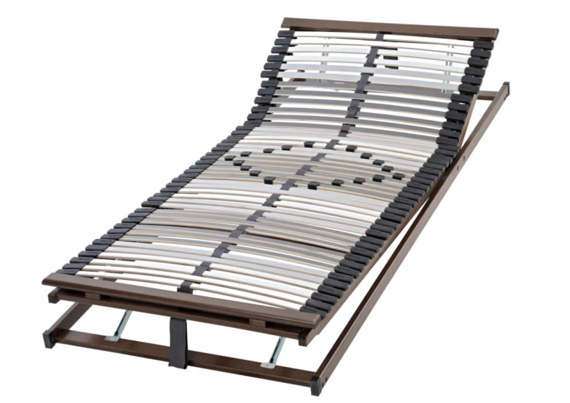 Polsterbett Plaisir mit Matratzen und Lattenrahmen