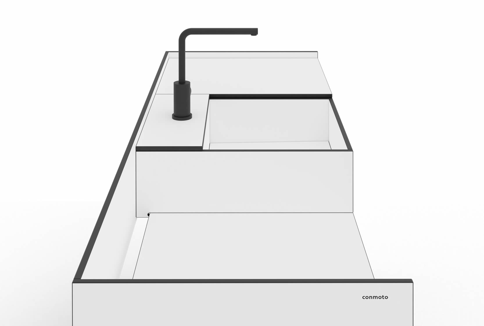 Solus Kitchen Outdoorküche Set