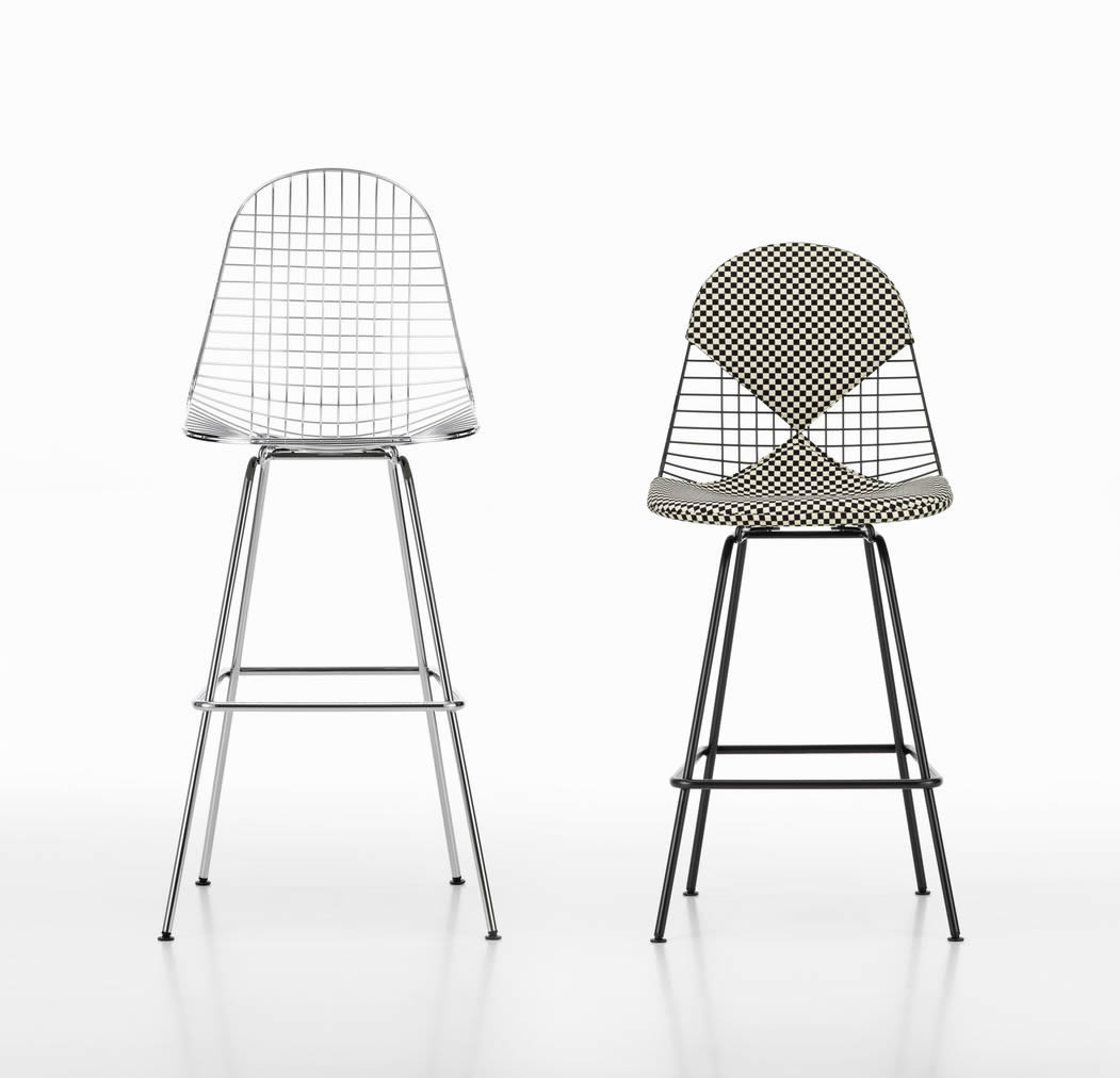 Wire Stool High
