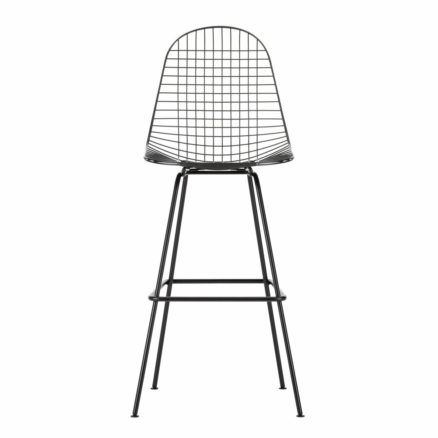 Wire Stool High