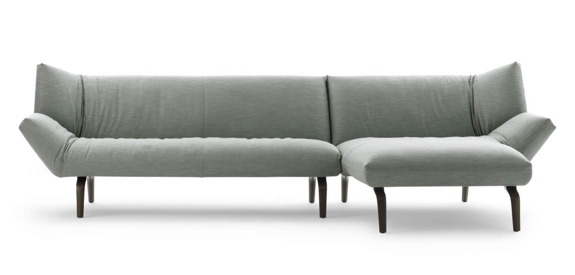 Devon Sofa Chaiselongue Kombination