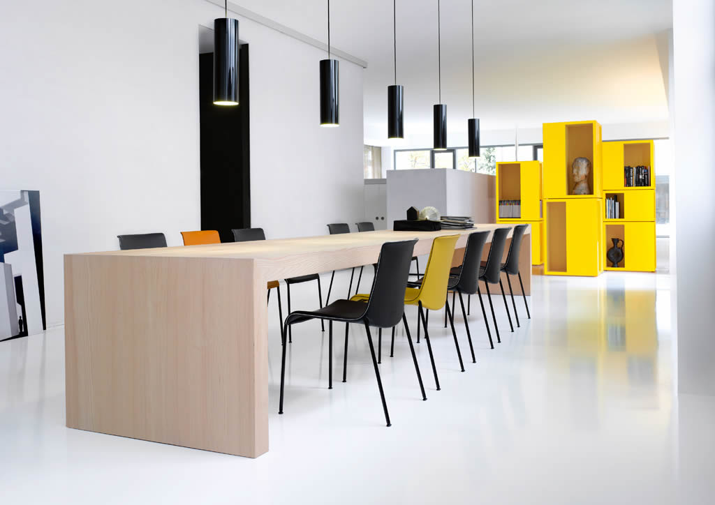 Stuhl Liz im Stoffbezug