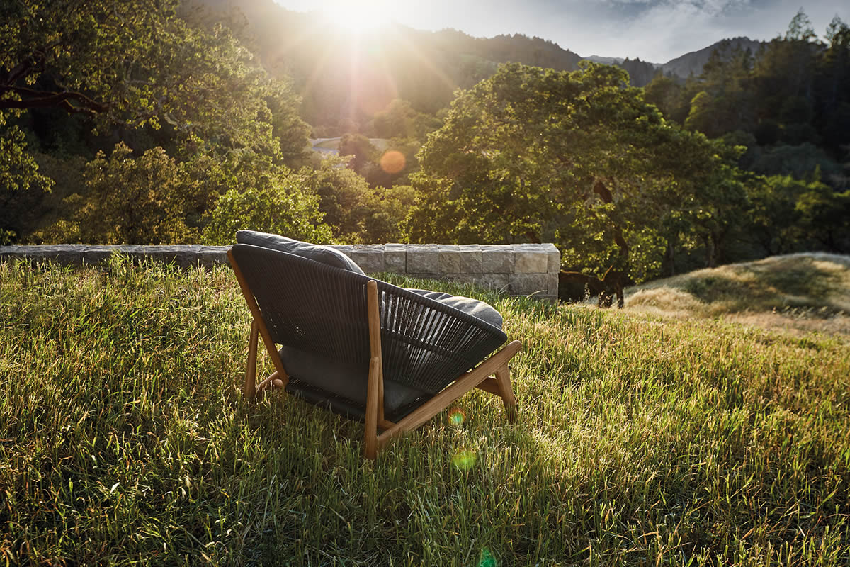 Bora Lounge Chair Sessel
