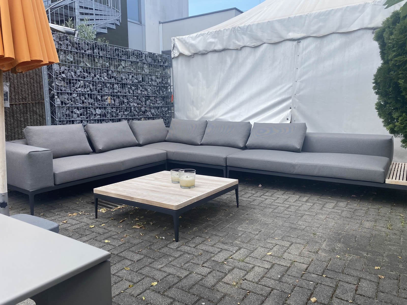 Gartengruppe Grid 19370 Ausstellungsstück