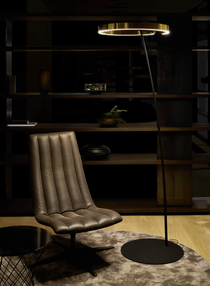 Mito raggio LED Bogenleuchte