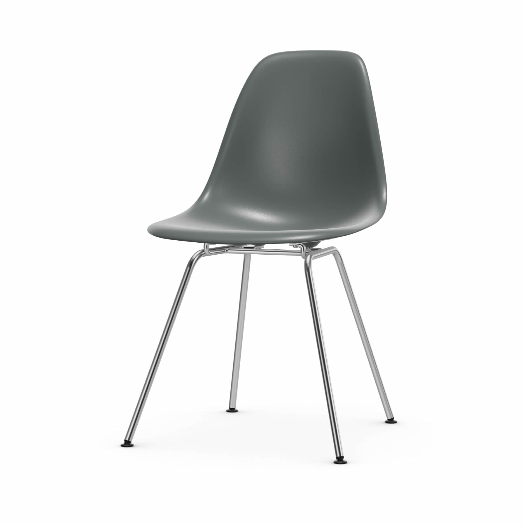 Eames Plastic Side Chair RE DSX