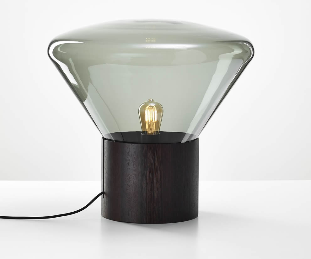 Tisch- und Bodenleuchte Muffin