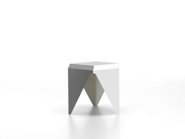 Beistelltisch Prismatic Table