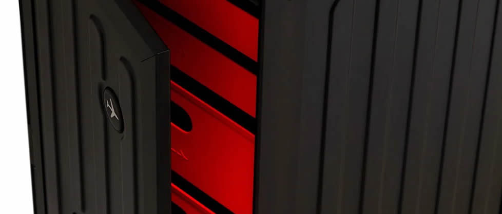 Voyager neonblack mit Schubkasten-Set