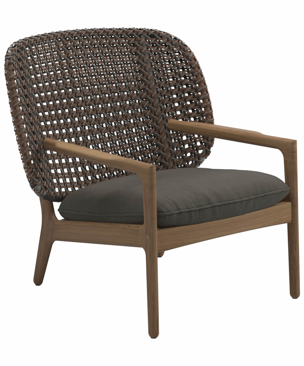 Kay Sessel Lowback Lounge Chair