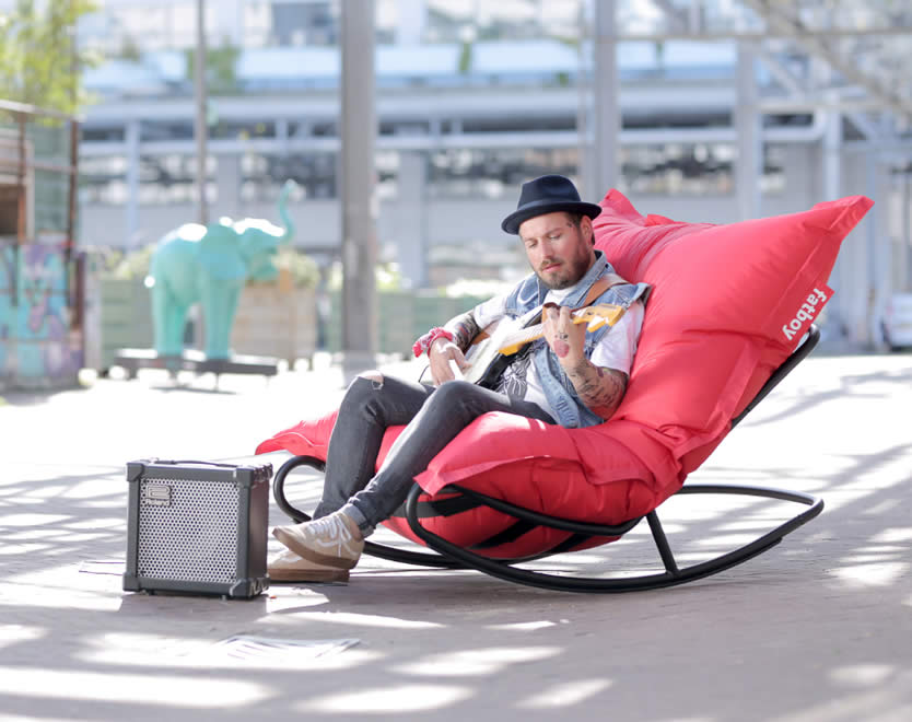 Rock N Roll Schaukelgestell für Sitzsack