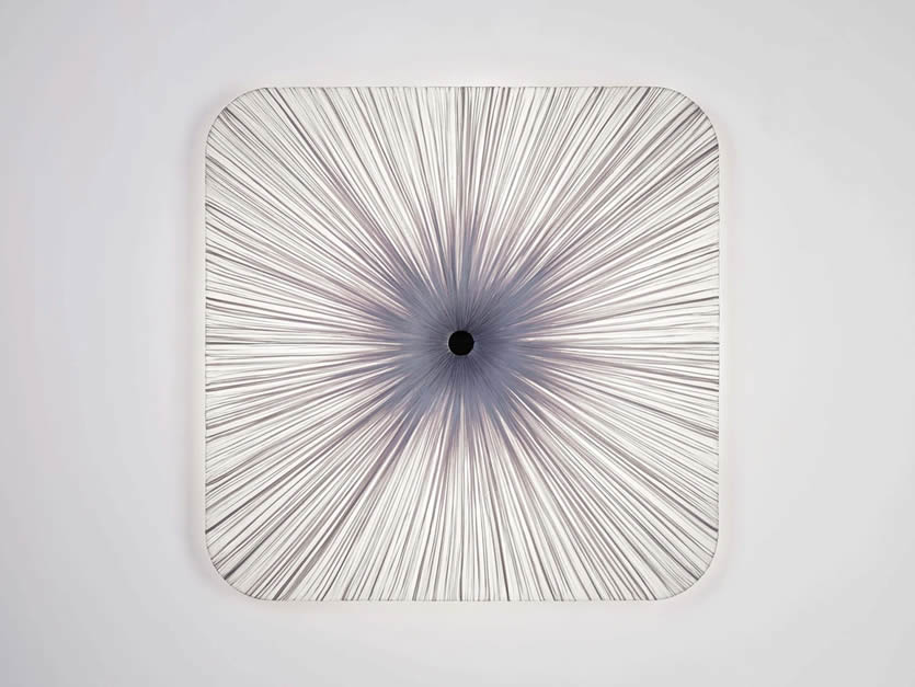 Nara Wand- und Deckenleuchte