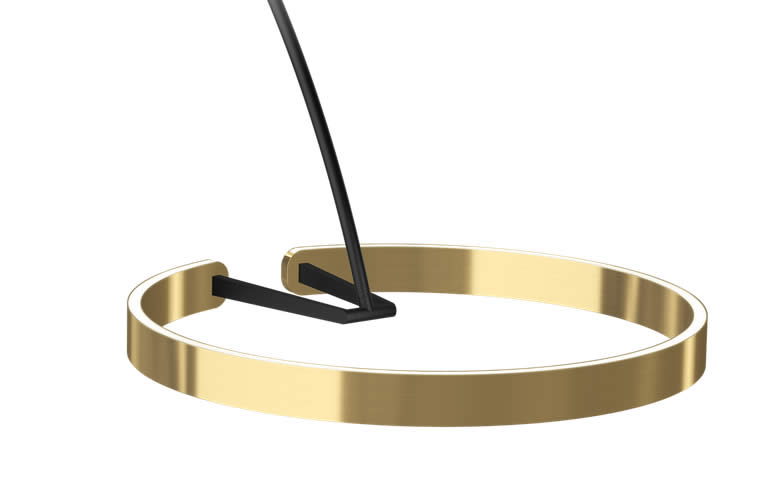 Mito largo air LED Bogenleuchte