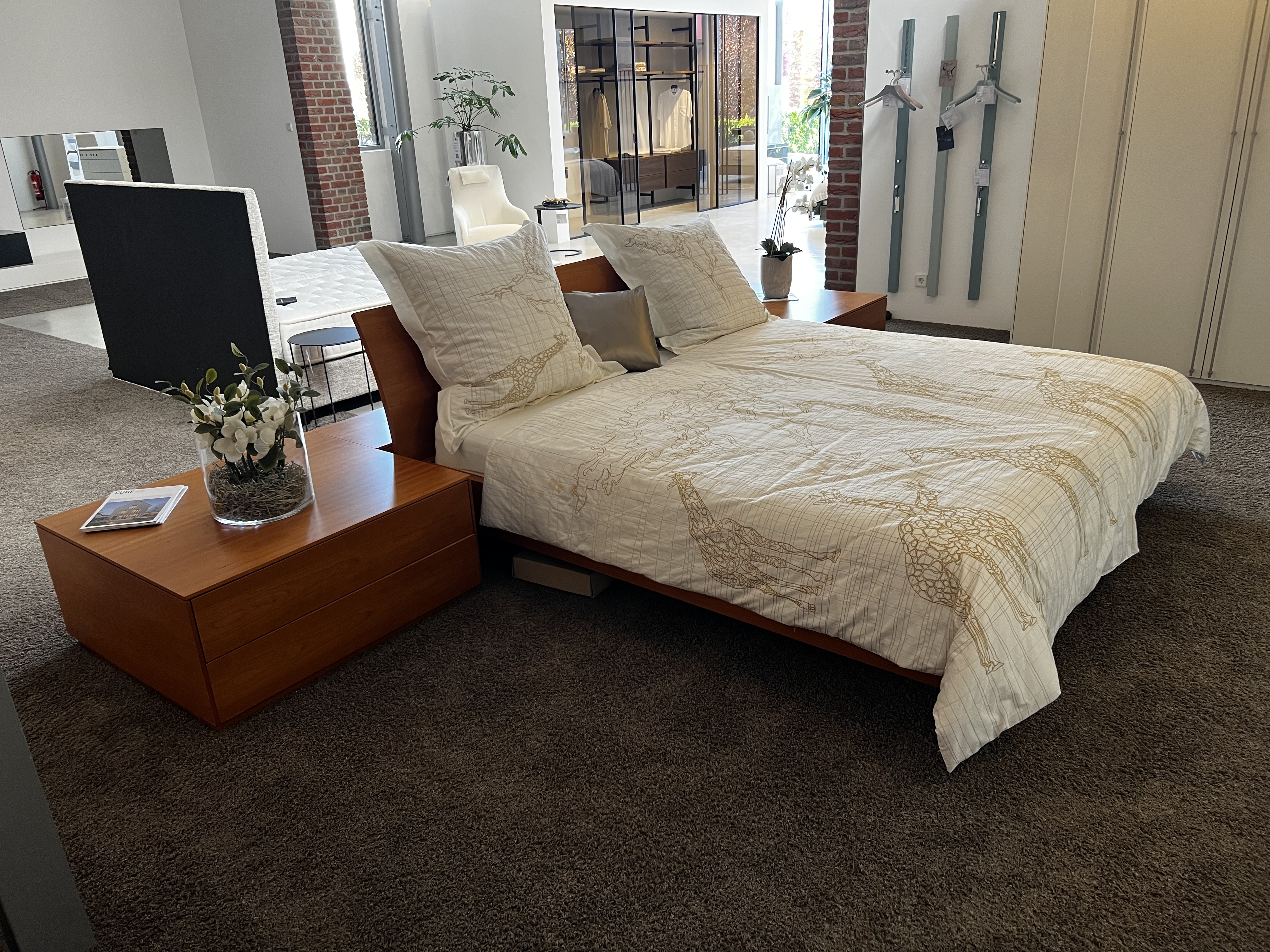 Bettanlage Modell 2500 Ausstellungsstück