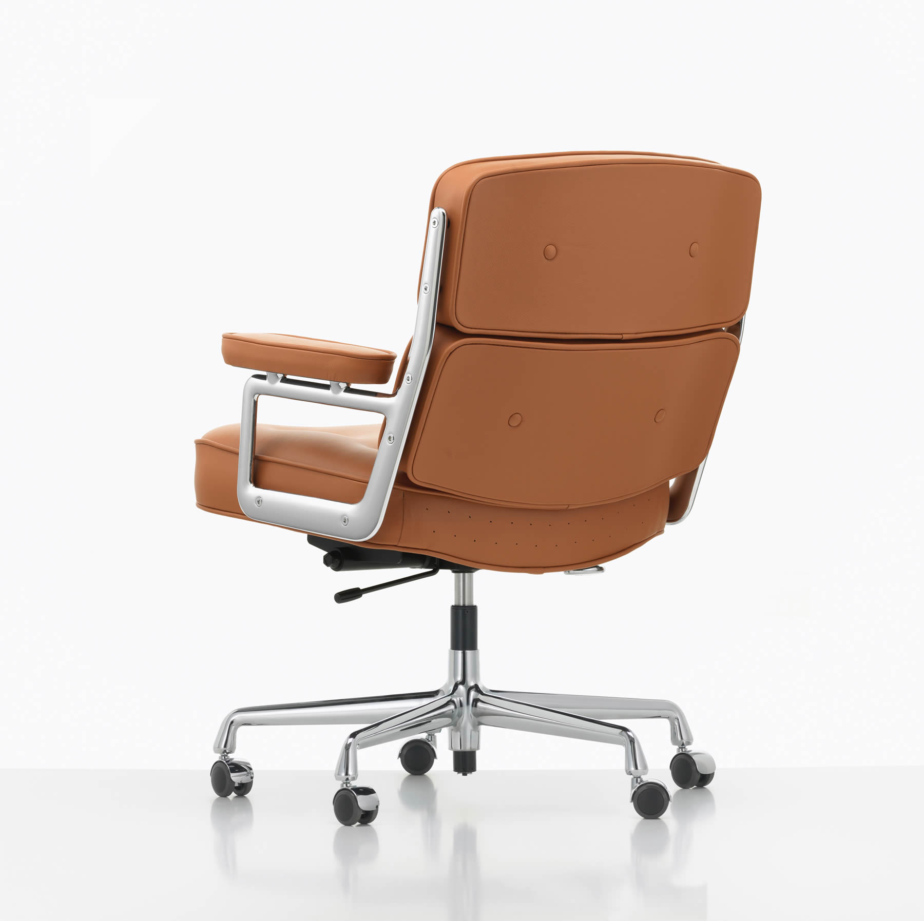 Lobby Chair ES 104 Leder Premium F
