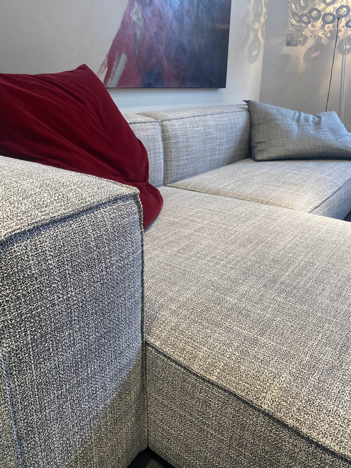 Eckgarnitur Neowall 15424 Ausstellungsstück