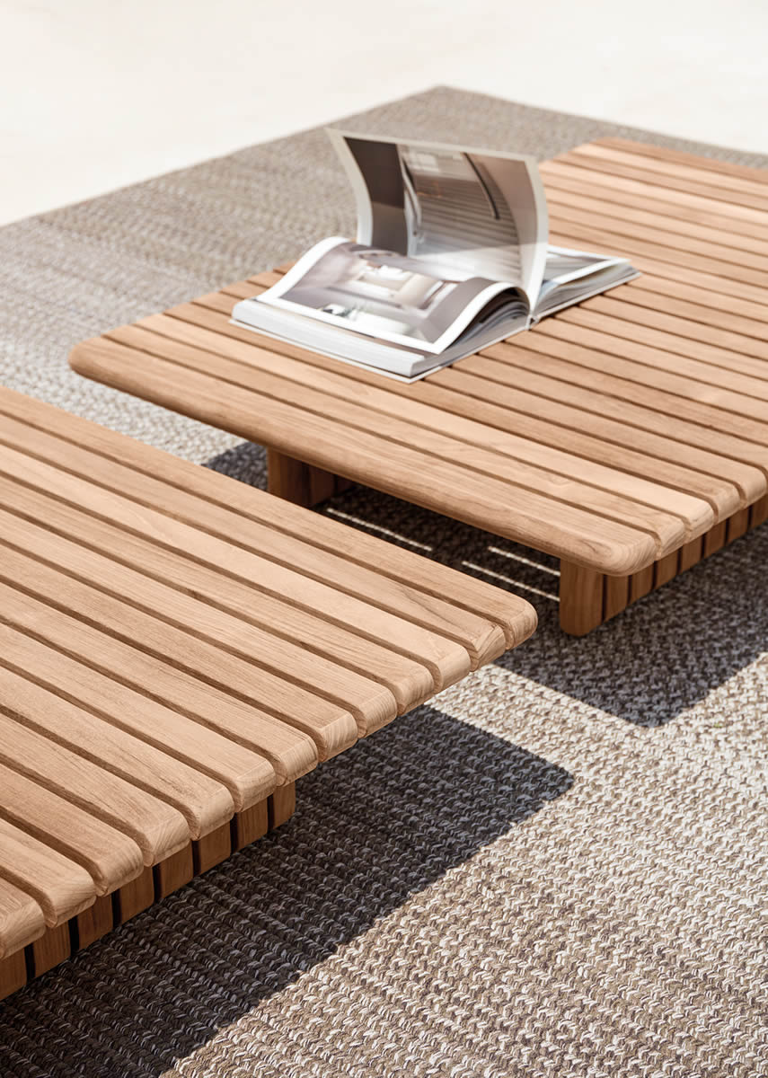 Deck Lounge Coffee Table Kaffeetisch