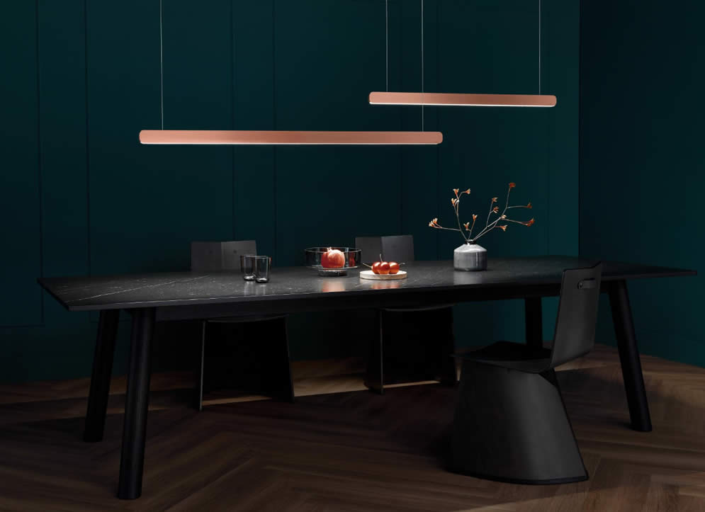 Mito linear volo 100 LED Pendelleuchte