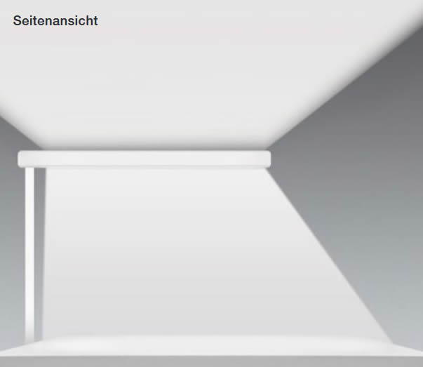 Mito linear terra LED Stehleuchte