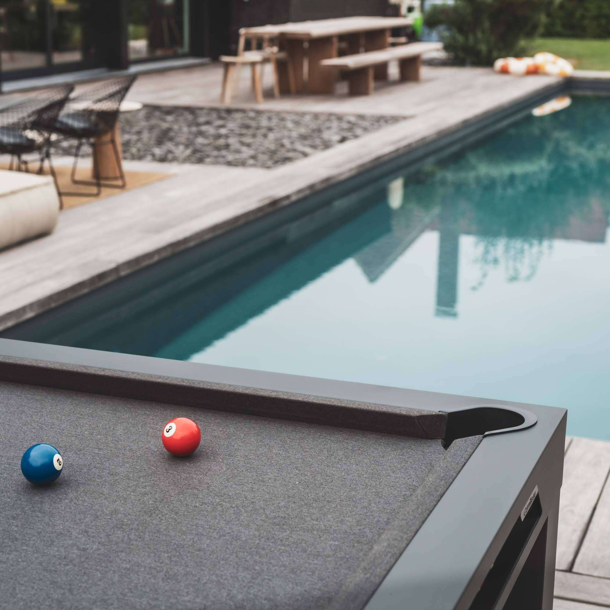 Classic In- & Outdoor Billardtisch