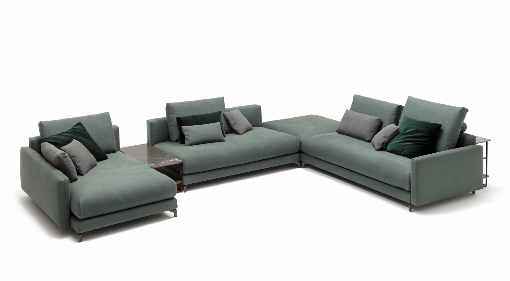 Polstergarnitur NUVOLA