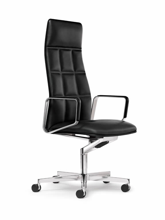 Leadchair Executive mit Rollen