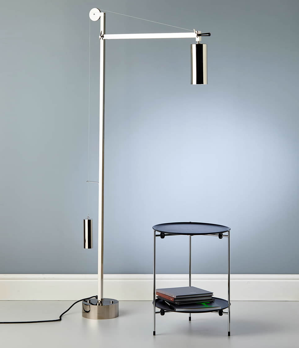 BH23 Bauhaus-Stehleuchte