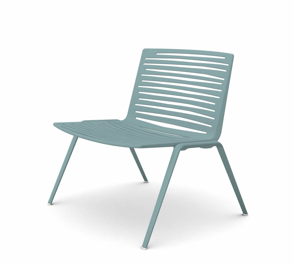 Zebra Lounge Chair Gartensessel