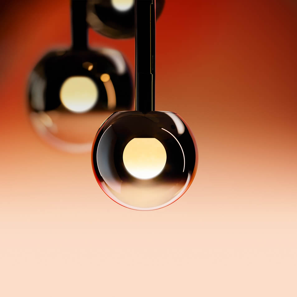 Luna sospeso LED Pendelleuchte