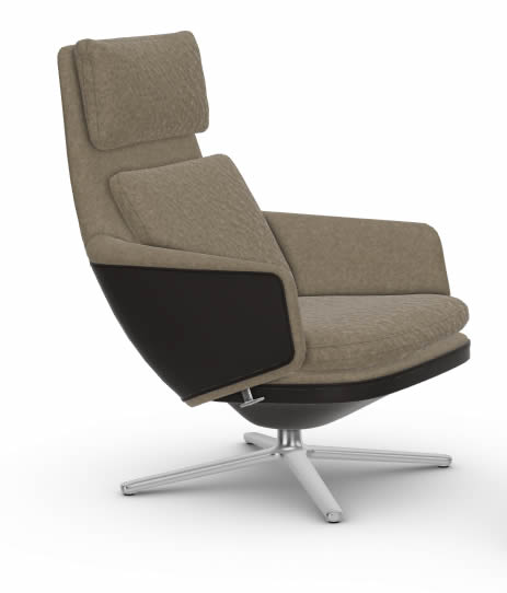 Grand Relax Sessel Stoff Nubia